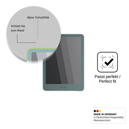 Screen Protector for Amazon Kindle Paperwhite Signature Edition 2026 Privacy Filter 4-Way Protection dipos