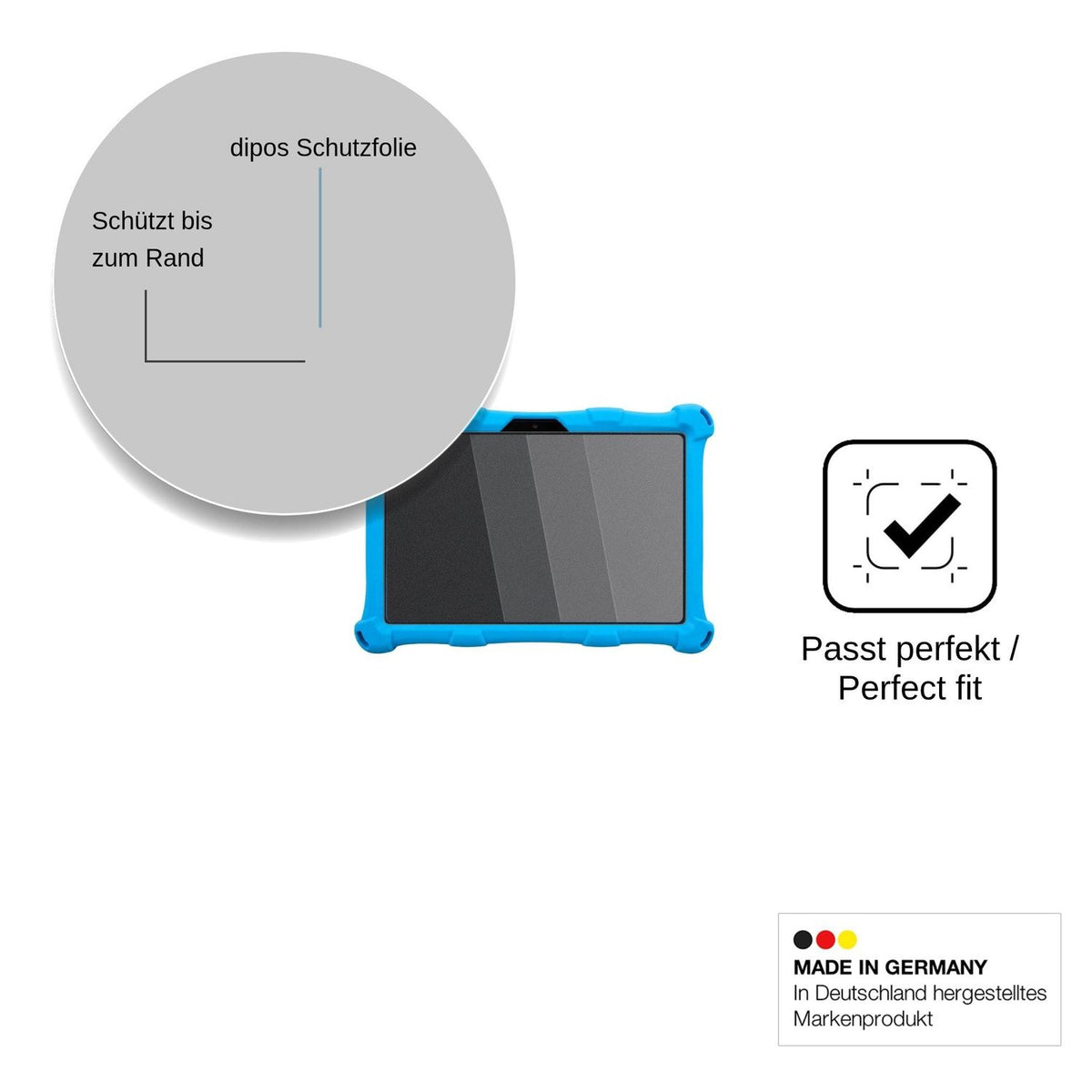 Screen Protector for AngelTech XL Pro Privacy Filter 4-Way Protection dipos