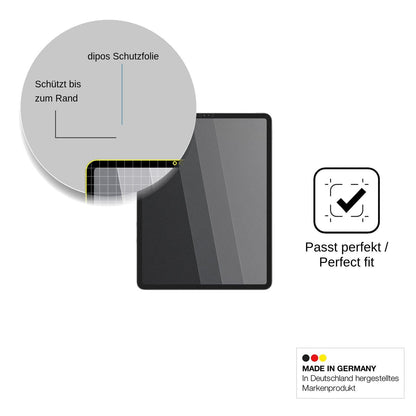Screen Protector for Apple iPad Pro 12.9 Inch (2022) Privacy Filter 4-Way Protection dipos
