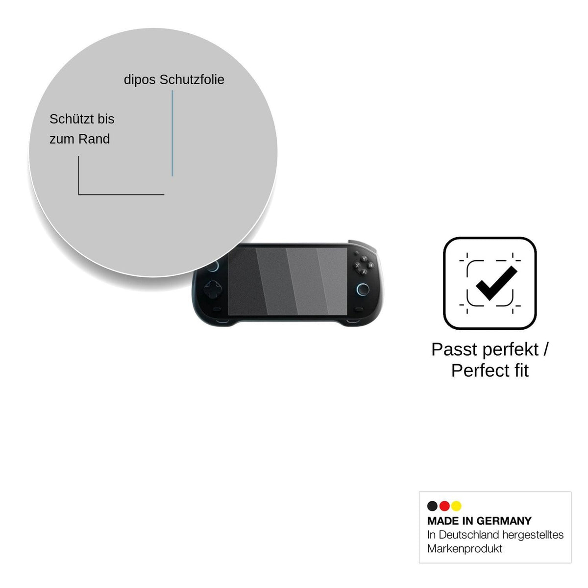 Screen Protector for Arc X1 Privacy Filter 4-Way Protection dipos