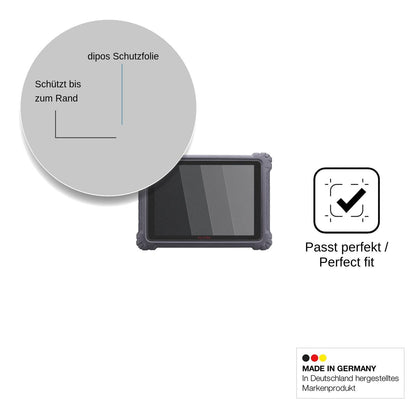Screen Protector for Autel MaxiSys MS909 Privacy Filter 4-Way Protection dipos