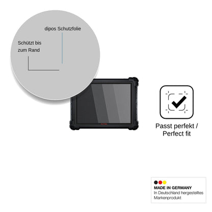 Screen Protector for Autel MaxiSYS Ultra S2 Privacy Filter 4-Way Protection dipos