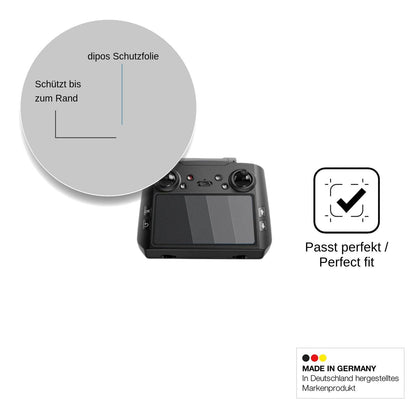 Screen Protector for AVIALOGIC G10 Remote Privacy Filter 4-Way Protection dipos
