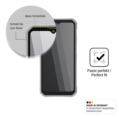 Screen Protector for Blackview Marine 3 Privacy Filter 4-Way Protection dipos