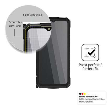 Schutz gegen Kratzer auf dem DOOGEE Fire 5 Glas durch Schlüssel oder Ähnliches
