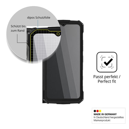 Schutz gegen Kratzer auf dem Doogee Fire 7 Max Glas durch Schlüssel oder Ähnliches