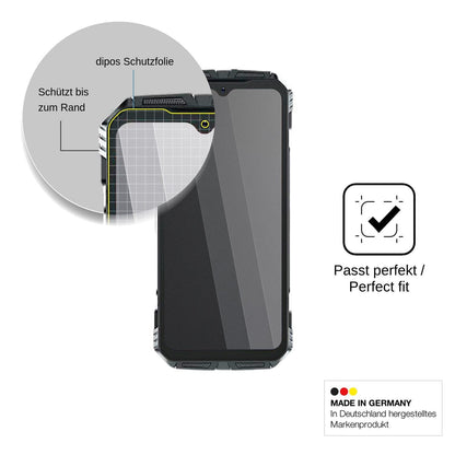 Screen Protector for Doogee S118 Plus Privacy Filter 4-Way Protection dipos