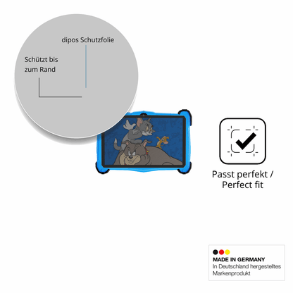 Schutz gegen Kratzer auf dem EagleSoar E-764-EEA-P Glas durch Schlüssel oder Ähnliches