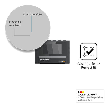Schutz gegen Kratzer auf dem FiiO SnowSky Echo Mini Glas durch Schlüssel oder Ähnliches