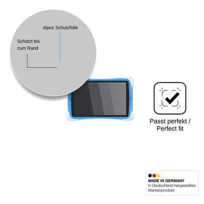Screen Protector for Gezoon Kinder Tab 10 Privacy Filter 4-Way Protection dipos