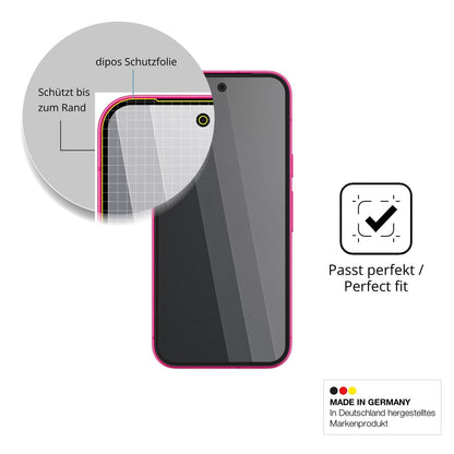 Schutz gegen Kratzer auf dem Google Pixel 11 Glas durch Schlüssel oder Ähnliches