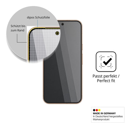 Schutz gegen Kratzer auf dem Google Pixel 11 Pro XL Glas durch Schlüssel oder Ähnliches