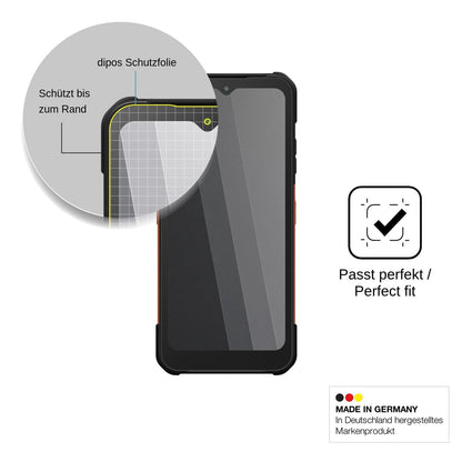 Screen Protector for Hammer Construction 3 Thermal 5G Privacy Filter 4-Way Protection dipos