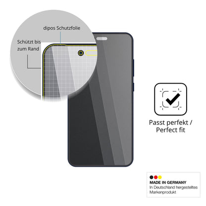 Schutz gegen Kratzer auf dem Hisense T55 Glas durch Schlüssel oder Ähnliches