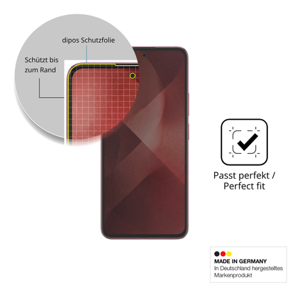 Schutz gegen Kratzer auf dem HMD Crest 2 Pro Glas durch Schlüssel oder Ähnliches