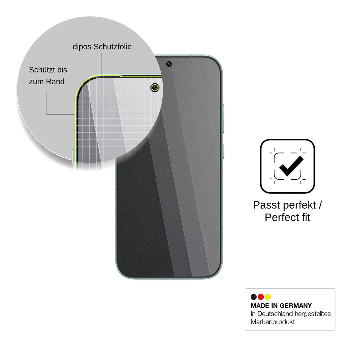Screen Protector for Honor Magic9 Super Edition Privacy Filter 4-Way Protection dipos