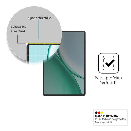 Schutz gegen Kratzer auf dem Honor Pad X10 Glas durch Schlüssel oder Ähnliches