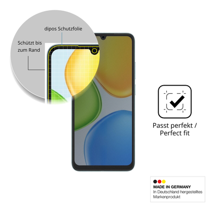 Schutz gegen Kratzer auf dem Honor Play 80 Glas durch Schlüssel oder Ähnliches
