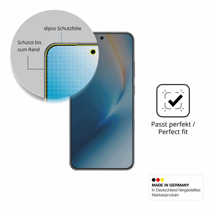 Schutz gegen Kratzer auf dem Honor Win Glas durch Schl�ssel oder �hnliches