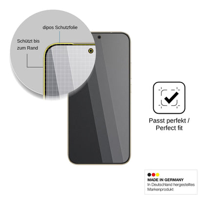 Screen Protector for Honor X9e s Privacy Filter 4-Way Protection dipos