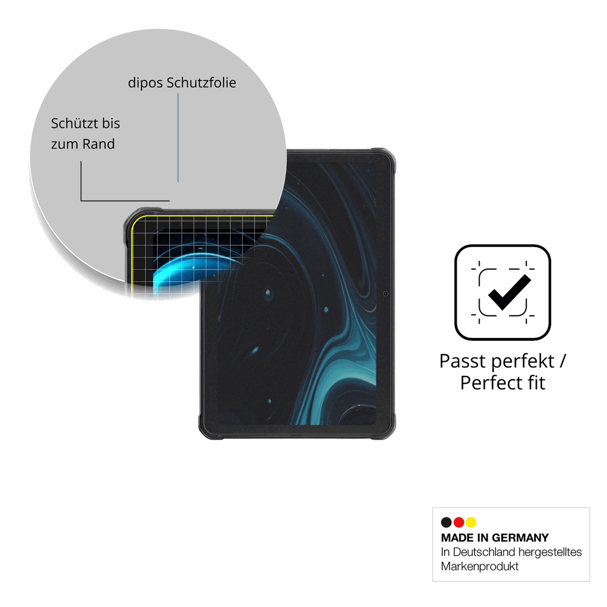 Schutz gegen Kratzer auf dem Hotwav R10 Pro Glas durch Schl�ssel oder �hnliches