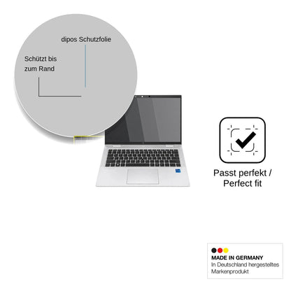 Screen Protector for HP EliteBook x360 1030 G8 13.3 Privacy Filter 4-Way Protection dipos