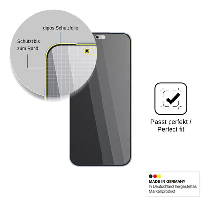 Screen Protector for Huawei Enjoy 100 Pro Privacy Filter 4-Way Protection dipos