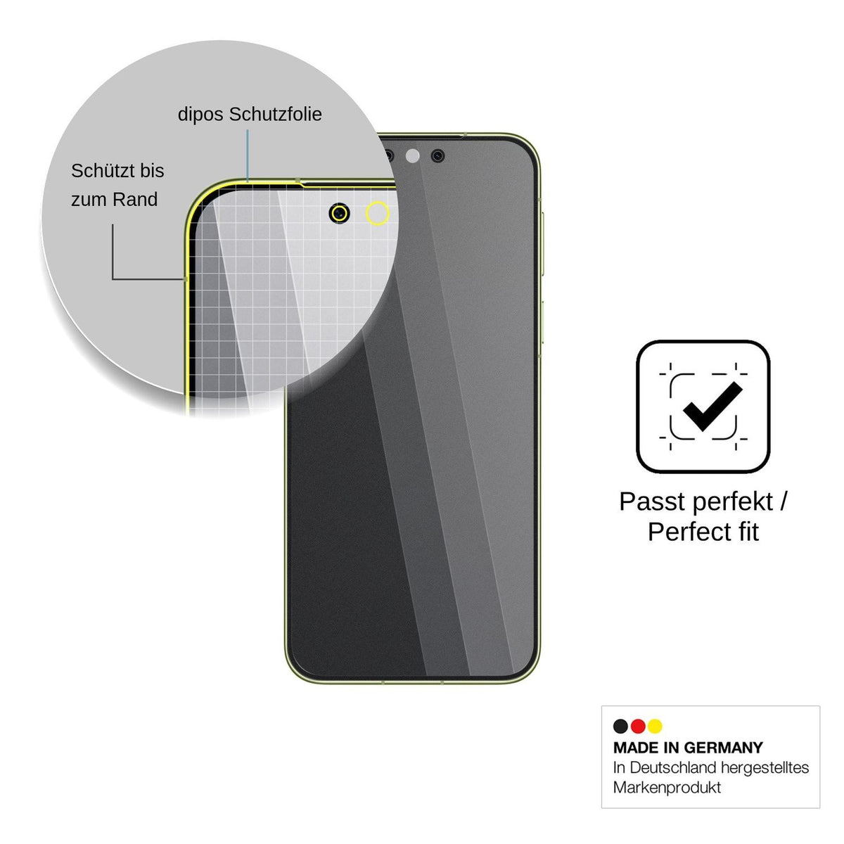 Screen Protector for Huawei Mate 90 Privacy Filter 4-Way Protection dipos