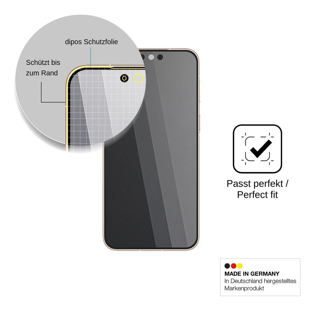 Screen Protector for Huawei Mate 90 Pro Max Privacy Filter 4-Way Protection dipos
