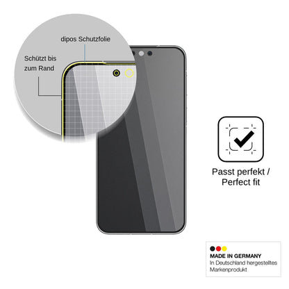 Screen Protector for Huawei Mate 90 RS Ultimate Design Privacy Filter 4-Way Protection dipos