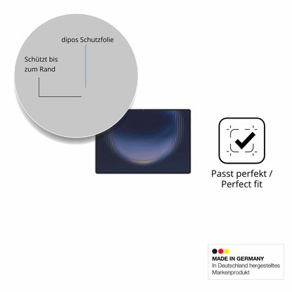 Schutz gegen Kratzer auf dem Huawei MatePad Pro Max Glas durch Schlüssel oder Ähnliches