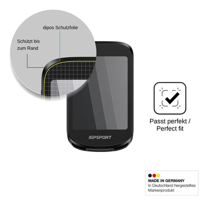 Screen Protector for iGPSPORT BSC200 Pro Privacy Filter 4-Way Protection dipos