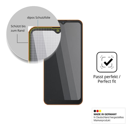 Schutz gegen Kratzer auf dem invens Note 15P Glas durch Schlüssel oder Ähnliches