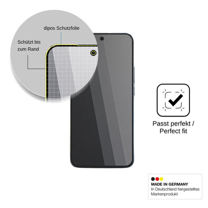 Screen Protector for iQOO 16 Privacy Filter 4-Way Protection dipos