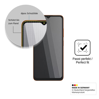 Screen Protector for Itel A300C Privacy Filter 4-Way Protection dipos
