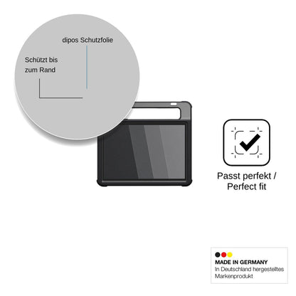 Screen Protector for Jabbla Vibe 12 Plus Privacy Filter 4-Way Protection dipos
