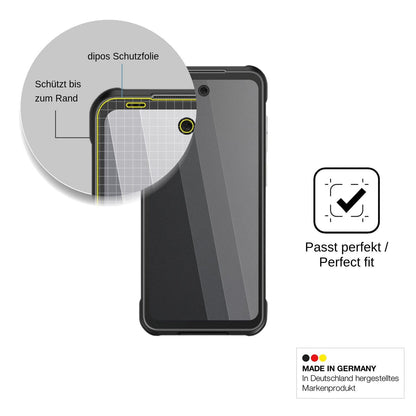 Screen Protector for JCB Toughphone MAX M20 Privacy Filter 4-Way Protection dipos