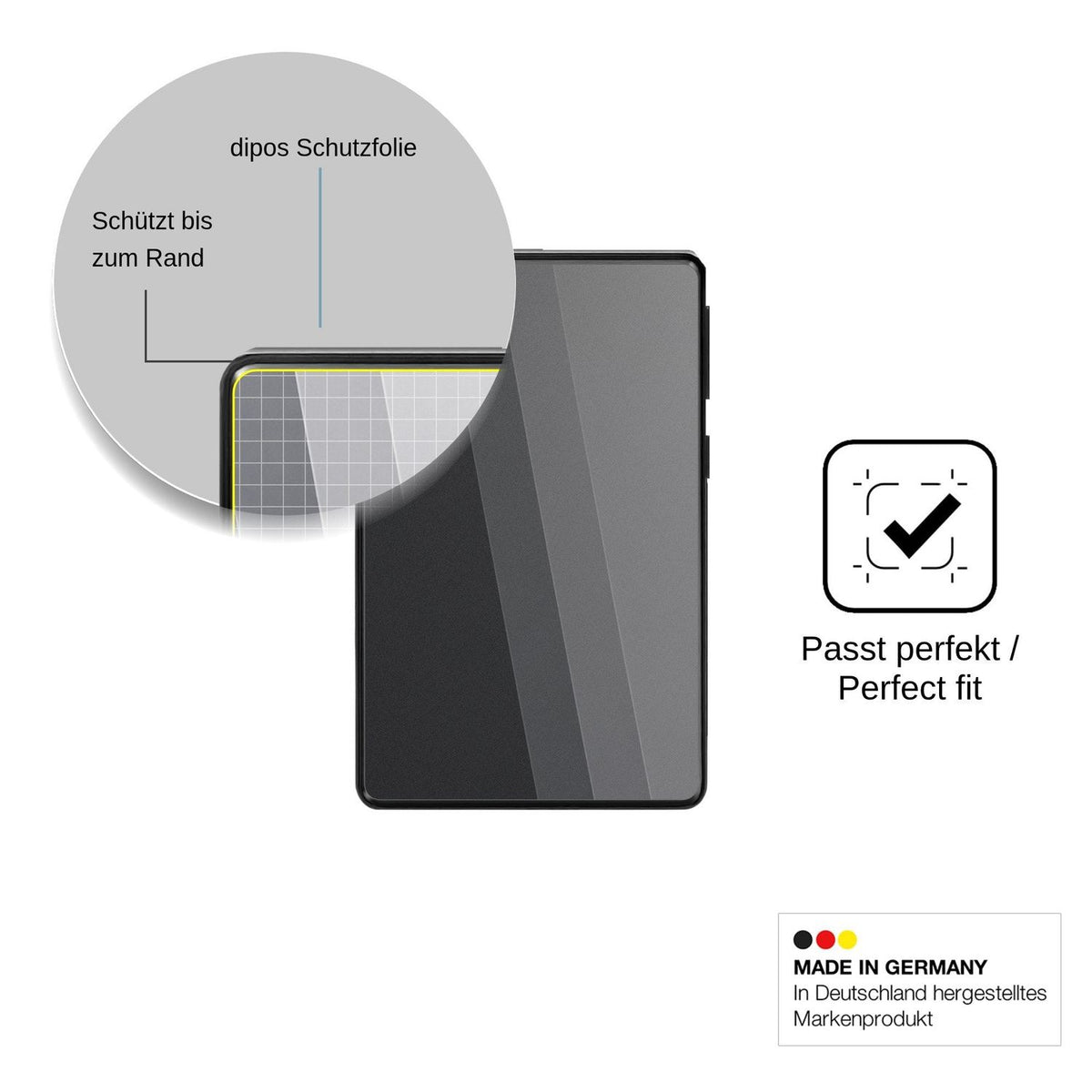 Screen Protector for Joueainou M9-09 Privacy Filter 4-Way Protection dipos