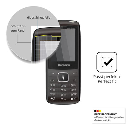 Schutz gegen Kratzer auf dem Karbonn K444 Shakti Glas durch Schlüssel oder Ähnliches