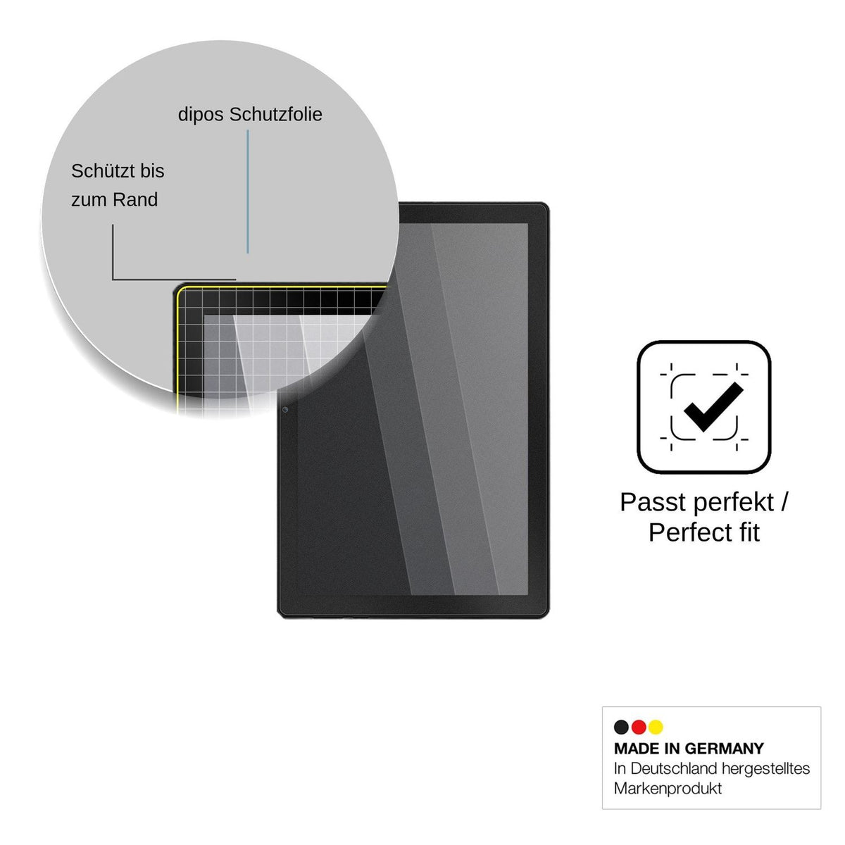Screen Protector for Laptok Gemini AI Privacy Filter 4-Way Protection dipos