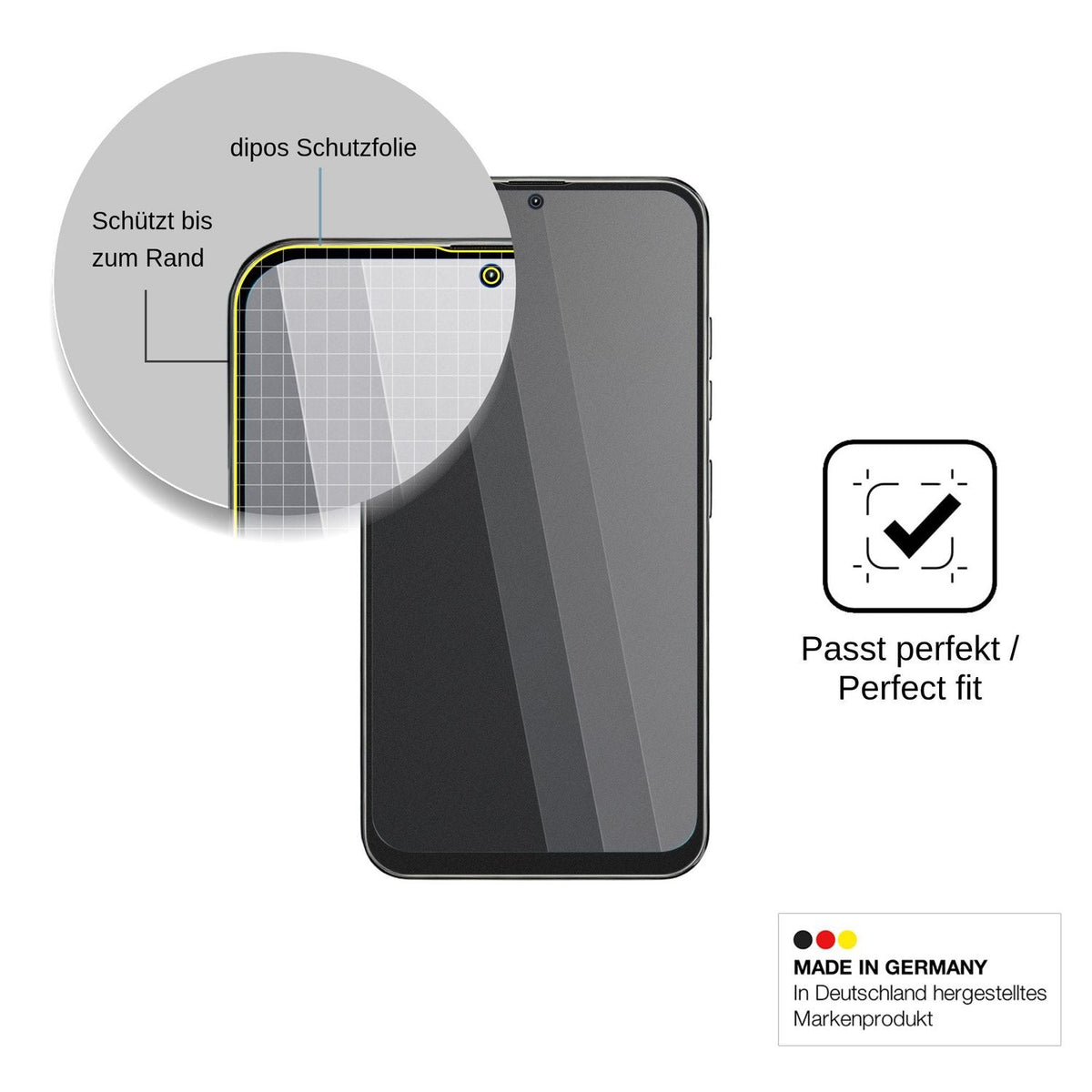 Screen Protector for LatsYrs L26 Ultra Privacy Filter 4-Way Protection dipos