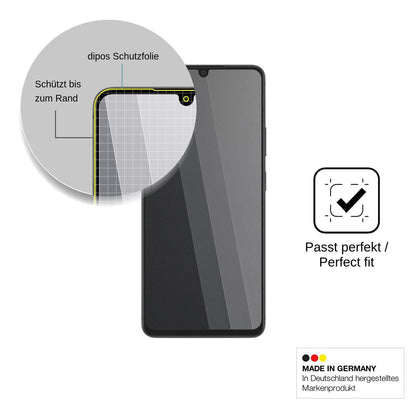 Screen Protector for Lava Bold N4 Pro Privacy Filter 4-Way Protection dipos
