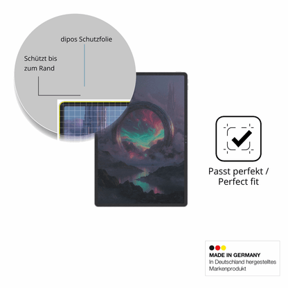 Schutz gegen Kratzer auf dem Lenovo Legion Y900 13 Glas durch Schlüssel oder Ähnliches