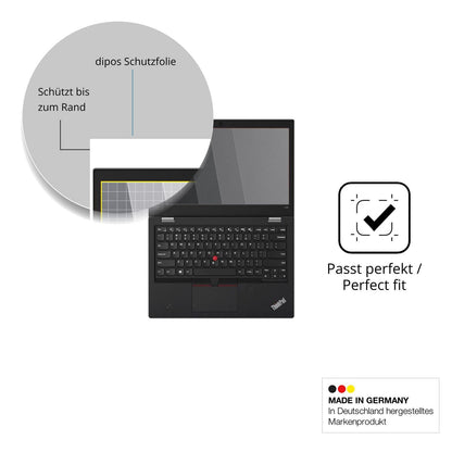 Schutz gegen Kratzer auf dem Lenovo Thinkpad L380 Yoga Glas durch Schlüssel oder Ähnliches