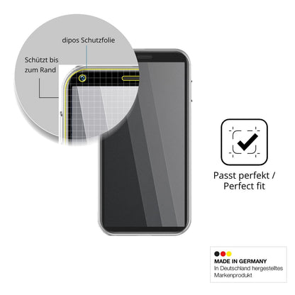 Schutz gegen Kratzer auf dem Longben 3G Mini Glas durch Schlüssel oder Ähnliches