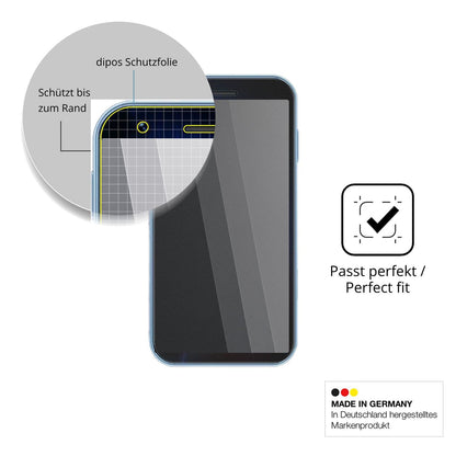 Schutz gegen Kratzer auf dem Longben 4G Mini Glas durch Schlüssel oder Ähnliches