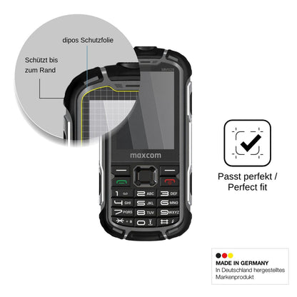 Screen Protector for MaxCom MM928 4G Privacy Filter 4-Way Protection dipos