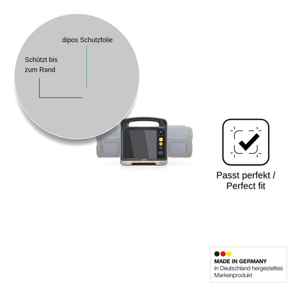 Screen Protector for Mindray Beneheart DX Privacy Filter 4-Way Protection dipos