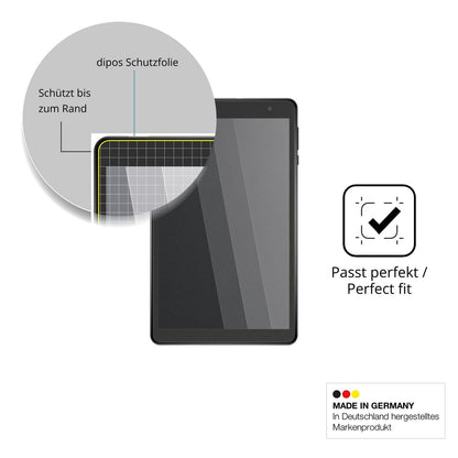 Schutz gegen Kratzer auf dem N-one NPad Mini Glas durch Schlüssel oder Ähnliches