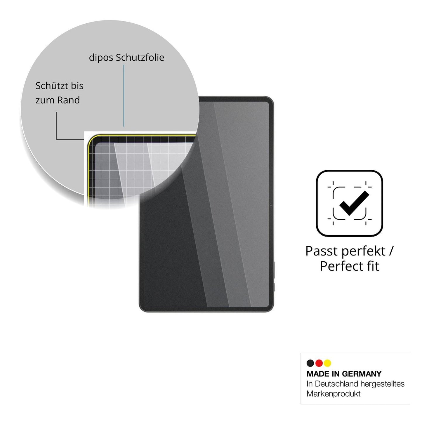 Schutz gegen Kratzer auf dem N-one NPad Ultra Glas durch Schlüssel oder Ähnliches